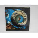 SPACE: 'Space' ambient electronica LP by Jimmy Cauty of The KLF (KLF Communications SPACE LP1, vinyl