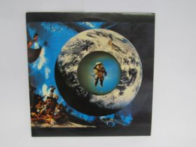 SPACE: 'Space' ambient electronica LP by Jimmy Cauty of The KLF (KLF Communications SPACE LP1, vinyl