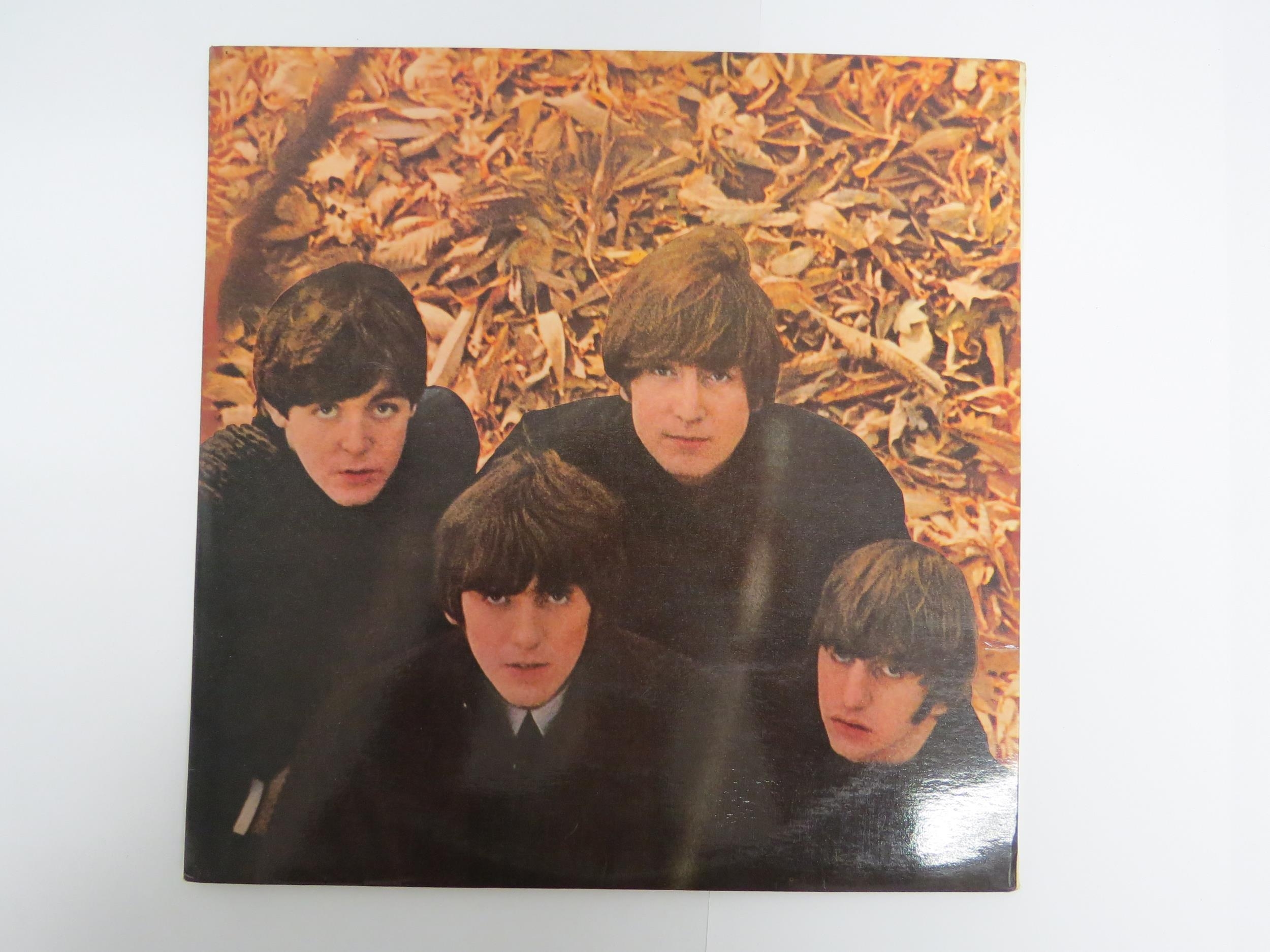 THE BEATLES: 'Beatles For Sale' LP, original UK mono pressing, black and yellow Parlophone labels ( - Image 6 of 6