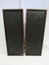 A pair of 1970's LNB Loughborough speakers