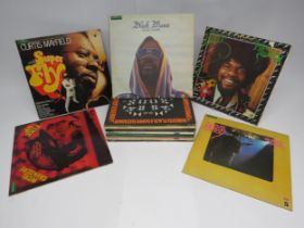 A collection of Soul, Jazz, Funk, R&B and other LP's to include Isaac Hayes, Billy Preston, Herbie