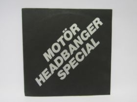 MOTORHEAD: 'Motor Headbanger Special' bootleg live LP (Chamelion Records 009, unofficial, vinyl