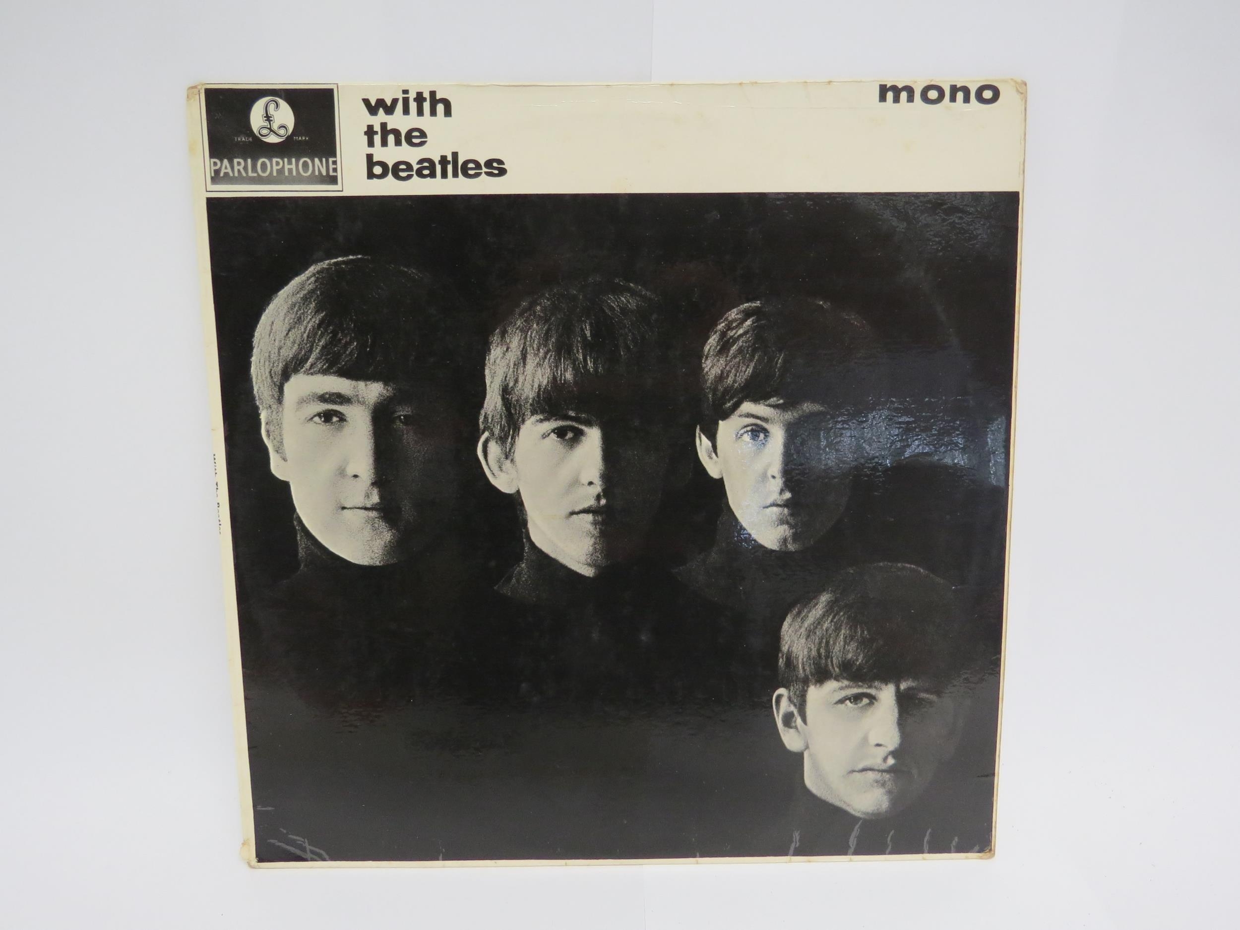 THE BEATLES: 'With The Beatles' LP, original UK mono pressing with Jobete credit on 'Money', black - Image 4 of 7