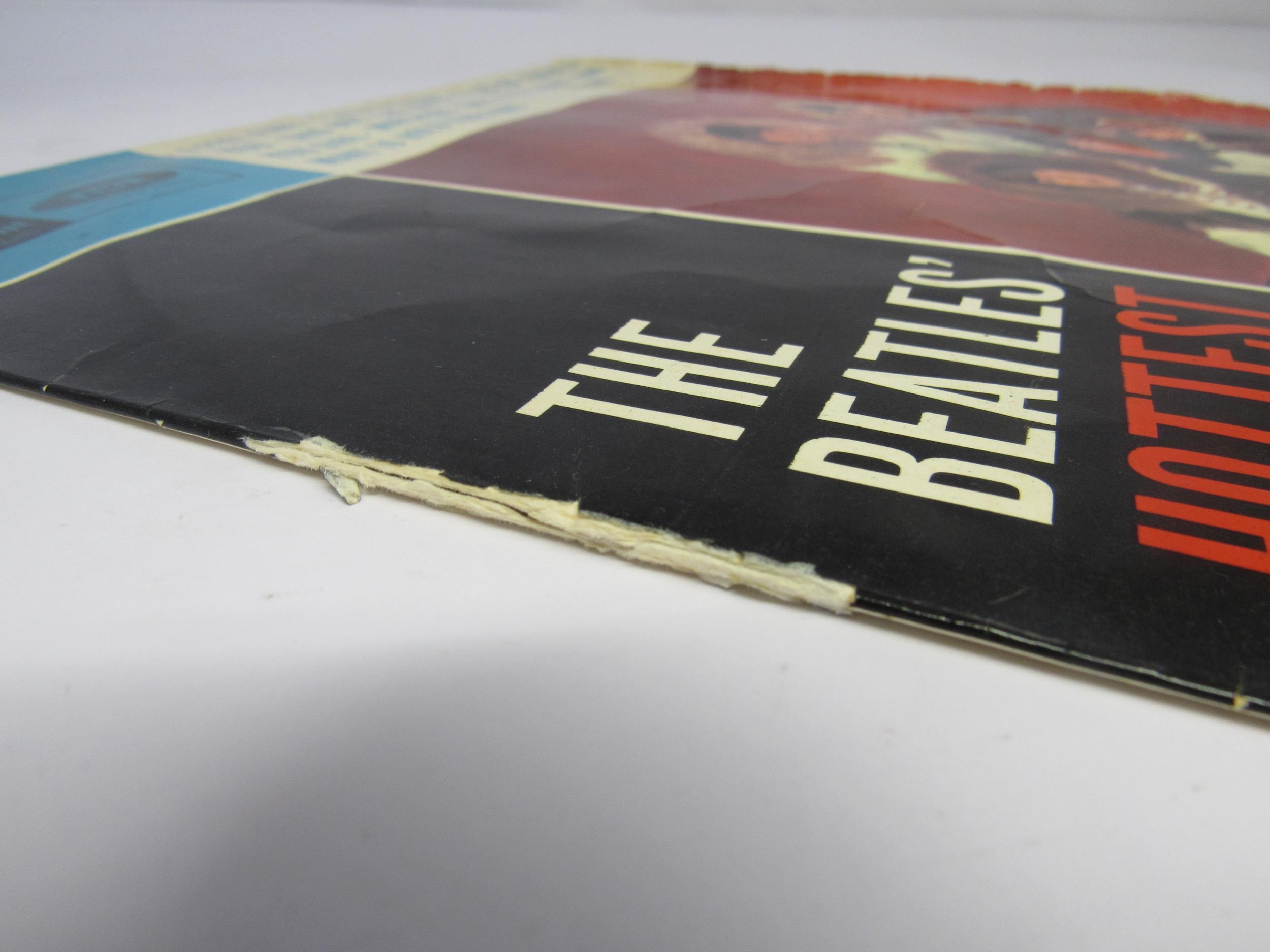 THE BEATLES: 'The Beatles Hottest Hits' LP, Parlophone PMCS 306, matrices XSTX 115 1 / XSTX 116 1, - Image 6 of 7