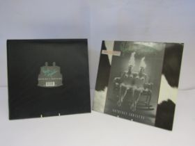 JANE'S ADDICTION: 'Nothing's Shocking' limited edition LP with corrugated rubber outer sleeve (WX