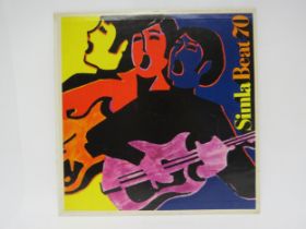 Garage/Psych- 'Simla Beat 70' rare original 1970 Indian press LP compilation showcasing Indian