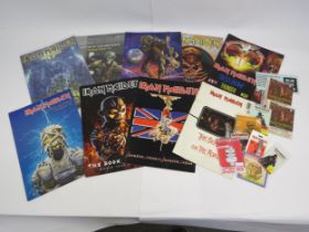 IRON MAIDEN: A group of nine tour and concert programmes, 1980s-2010s, to include 'The Beast On