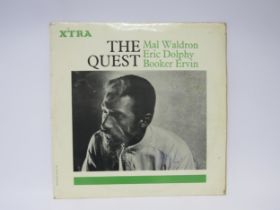Jazz- MAL WALDRON with ERIC DOLPHY and BOOKER ERVIN: 'The Quest' LP (XTRA 5006, vinyl and sleeve VG)