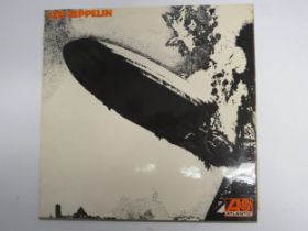 LED ZEPPELIN: 'Led Zeppelin' LP, 1969 UK pressing, plum Atlantic labels with "Warner Bros. / 7