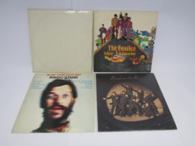 THE BEATLES: A collection of Beatles and related LP's to include 'The Beatles' (White Album) in