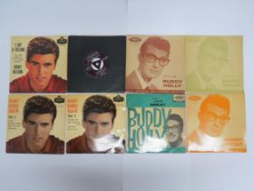 Rock & Roll- BUDDY HOLLY: Four EPs to include 'Rave On' FEP 2005), 'Listen To Me' (FEP 2002), 'Buddy