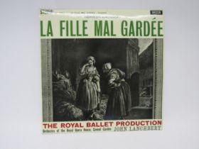 Classical- Herold-Lanchberry 'La Fille Mal Gardee- Excerpts' 1965 second UK stereo pressing, ED2
