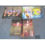 Three UK quad (30" x 40") cinema film posters comprising 'Shazam!' (2019), '1917' (2019) and '