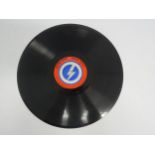 A 10" shellac 78rpm record on the Greater Britain Records label 'British Union By Oswald Mosley /