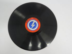 A 10" shellac 78rpm record on the Greater Britain Records label 'British Union By Oswald Mosley /