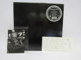 WOLFSBANE: 'Ezy' limited edition 12" single featuring Blaze Bayley of Iron Maiden, black vinyl