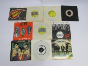 Ten assorted Rockabilly revival 7" EPs and singles to include Fireball XL5 'Rockin Shoes' (NW EP