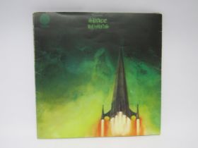 RAMASES: 'Space Hymns' LP in fold out poster sleeve, Vertigo spaceship labels (6360 046, vinyl and