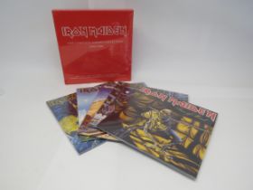 IRON MAIDEN: 'The Complete Albums Collection 1980-1988' 3x vinyl LP box set. Limited edition box set