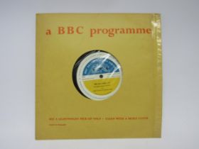 Jazz- A BBC Transcription Service 10" LP 'BBC Jazz Club- 71/72' featuring The Jazz Couriers (Tubby