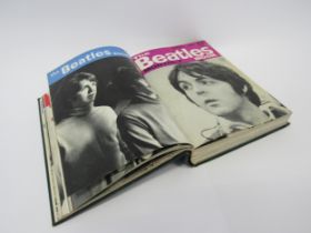 THE BEATLES: Twenty two issues of The Beatles Book Monthly magazine 1967-1969, bound as a single