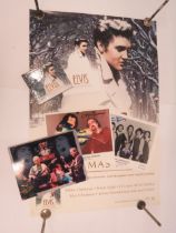 ELVIS PRESLEY: 'Christmas Peace' special edition CD with accompanying Christmas card from BMG and