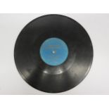 Giuletta Wermez 'Variazoni' single sided 10" shellac 78rpm record, blue International Zonophone