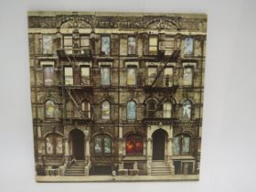 LED ZEPPELIN: 'Physical Graffiti' 1975 UK stereo issue with no Warner logo to labels, housed in