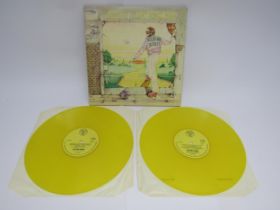 ELTON JOHN: 'Goodbye Yellow Brick Road' double LP on transparent yellow vinyl (DJE 29001, vinyl