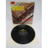 THE BEATLES: 'Please Please Me' LP, hard to find third UK mono pressing, yellow and black Parlophone