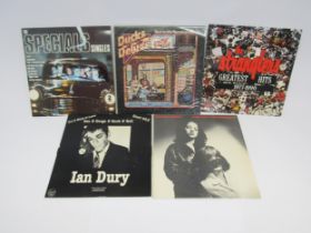 Four assorted New Wave, Punk and Pub Rock LP's to include THE SPECIALS: 'Singles' (CHR TT 5010), THE