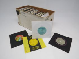 A collection of assorted Disco, Funk and Soul 7" singles including Eloise Laws, The Sharonettes,