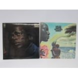 MILES DAVIS: Two LP's to include 'Bitches Brew' 2xLP (S CBS 66236, vinyl EX, sleeve VG) and 'In A