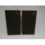 A pair of Wharfedale Linton 3XP speakers