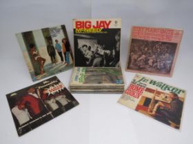 A collection of R&B, Soul and Motown LPs to include BIG JAY McNEELY: 'Recorded Live At Cisco's,