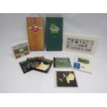 THE BEACH BOYS / BRIAN WILSON: Four CD box sets comprising 'Smile' limited edition 3D shadowbox