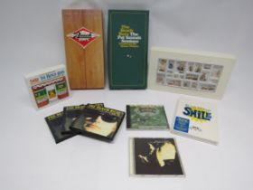 THE BEACH BOYS / BRIAN WILSON: Four CD box sets comprising 'Smile' limited edition 3D shadowbox