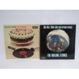 THE ROLLING STONES: 'Let It Bleed' LP, original UK mono pressing with printed inner sleeve, no