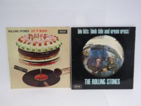 THE ROLLING STONES: 'Let It Bleed' LP, original UK mono pressing with printed inner sleeve, no