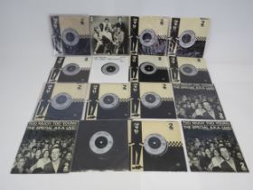 Ska- A collection of 7" and EPs by Two-Tone artists, most in original company sleeves or picture