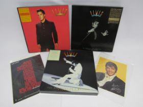 ELVIS PRESLEY: Three 5 x CD box set sets to include 'The King Of Rock N Roll' with booklet and