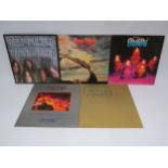 DEEP PURPLE: Five LPs to include 'Machine Head' with fold out poster (TPSA 7504), 'Stormbringer' (