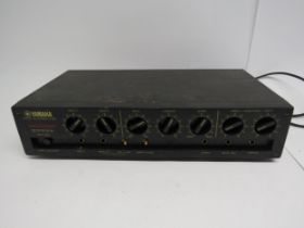 A Yamaha E1005 analog delay rack unit, serial number 5745 (a/f)