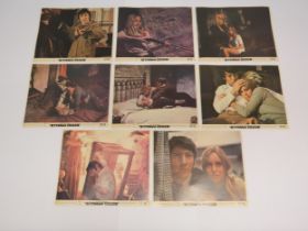 A set of eight Straw Dogs (1971) cinema lobby cards