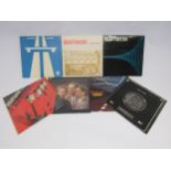 KRAFTWERK: A collection of seven LP's to include 'Kraftwerk' 2xLP combined UK release of the first