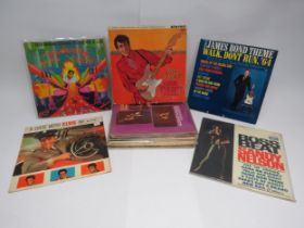 A collection of Rock & Roll, Surf and 1950's and 60's Pop and Beat LPs to include ELVIS PRESLEY: '