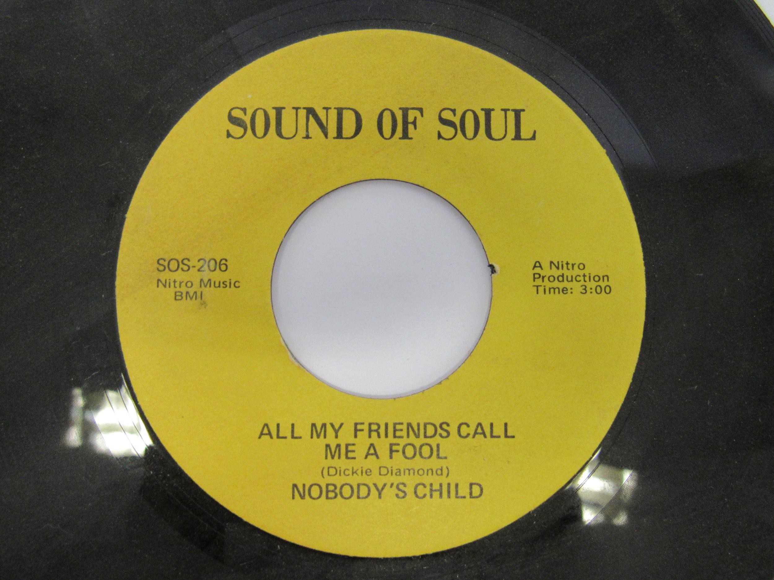 A group of six rare US Funk and Soul 7" singles to include THE CHOSEN FEW: 'Taking All The Love I - Image 13 of 14