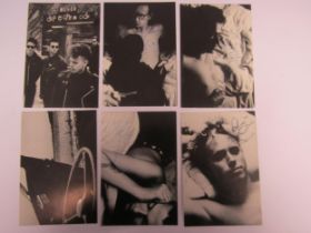 DEPECHE MODE: A set of six postcards photographed by Anton Corbijn, of which four signed by Dave