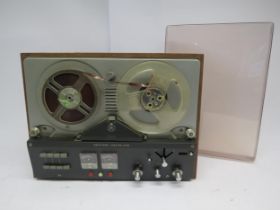 A Bang & Olufsen Beocord 1500 De Luxe reel to reel tape recorder