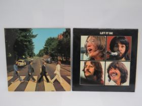 THE BEATLES: Two original UK stereo LPs to include 'Abbey Road', aligned Apple logo, 'Her Majesty'